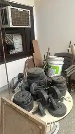 Gym weights