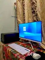 Computer setup desktop