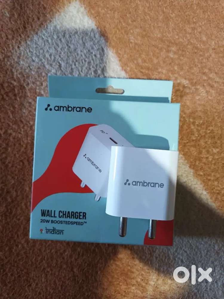 Ambrane type c to c Adaptor