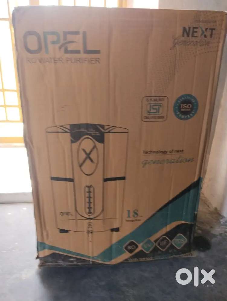 Aqua fresh Ro water purifier 18ltr ro+uv+uf+tds