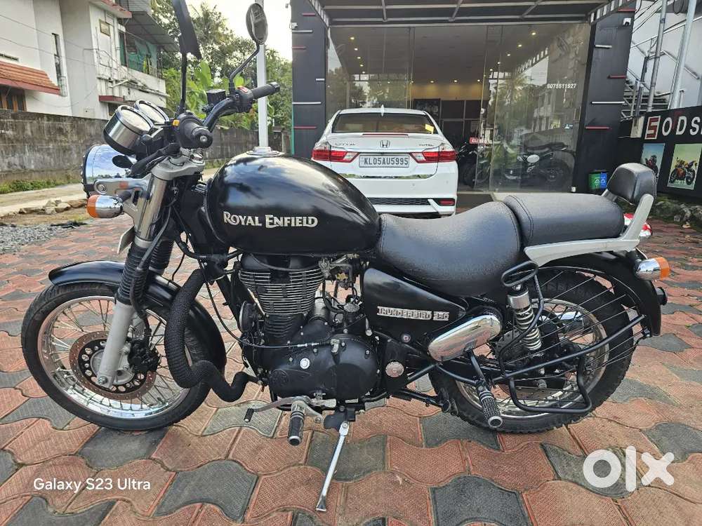Roayl Enfield thunderbird 350 2018 last model
