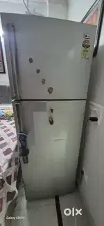 Lg double door fridge 390 ltr for sale