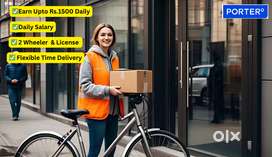 Earn ₹1500+ Daily with Porter in Coimbatore!