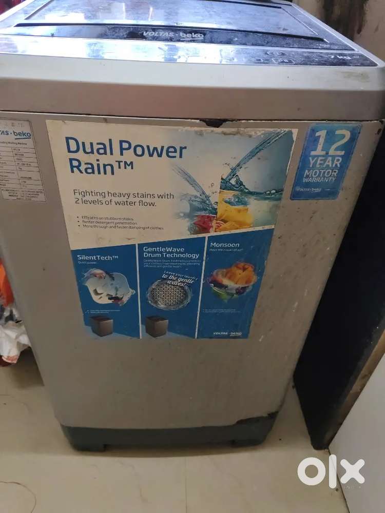 Voltas beko washing machine 5 years old