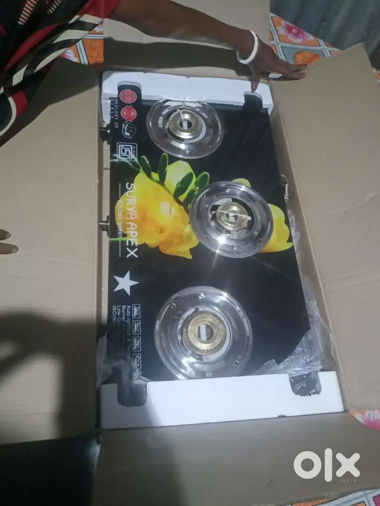 Surya Apex 3 bunner gas stove
