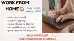 WRK FROM HOME ( part time job )