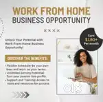 Full time/ part time work from home. If interested kindly DM