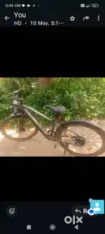 Electric cycle