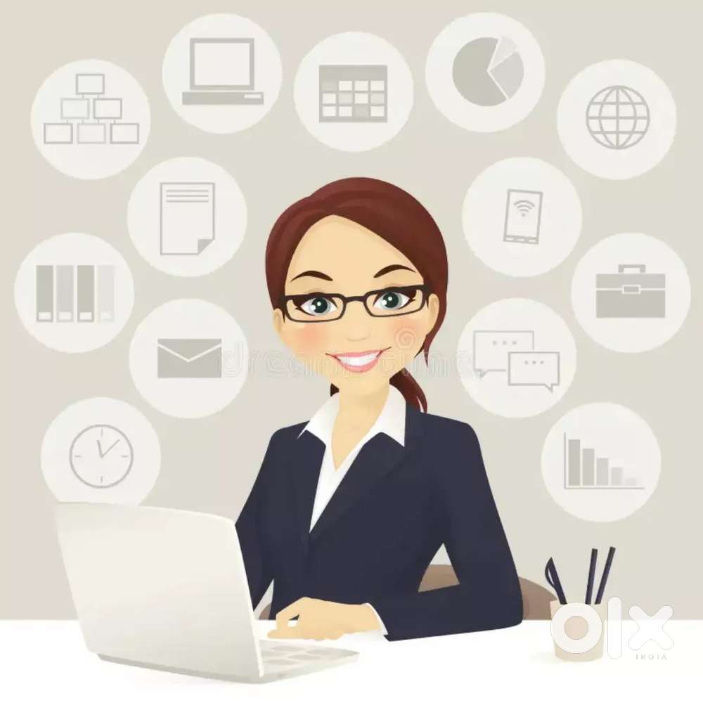 Office Assistant ke liye Girl chaiye