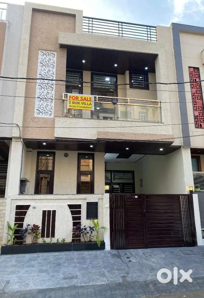 3 BHK Villa for Sale in Patel Vihar, Mansarovar,Jaipur Semi-Furnished