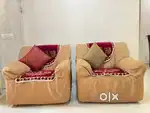 Premium 3+1+1 Sofa Set – Comfortable & Durable – With Extra Covers