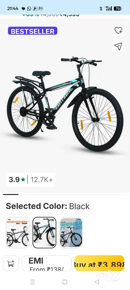 Primium city bike bike/cycle 26t