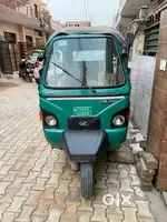 Pure Mahindra EV Rikshaw, 5 Seater, Range-150km