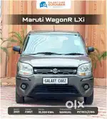 Maruti Suzuki Wagon R LXI CNG Optional, 2021, CNG & Hybrids