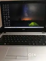 Acer Laptop brand new condition with charger and Bill