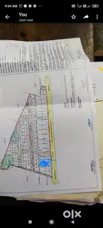 Road touch plot near by tindivanam sipcot