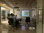 Fully furnished office ell maintained and good location ready to move.