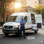 Sales executive cum driver