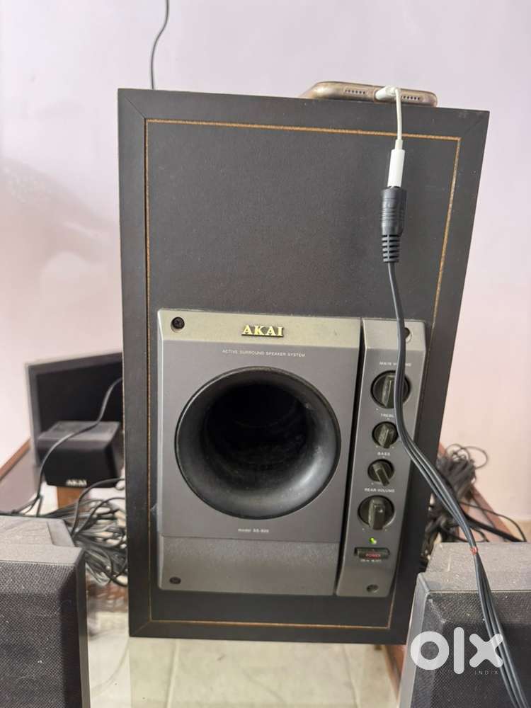 AKAI HOME THEATRE 5.1 1000Watts