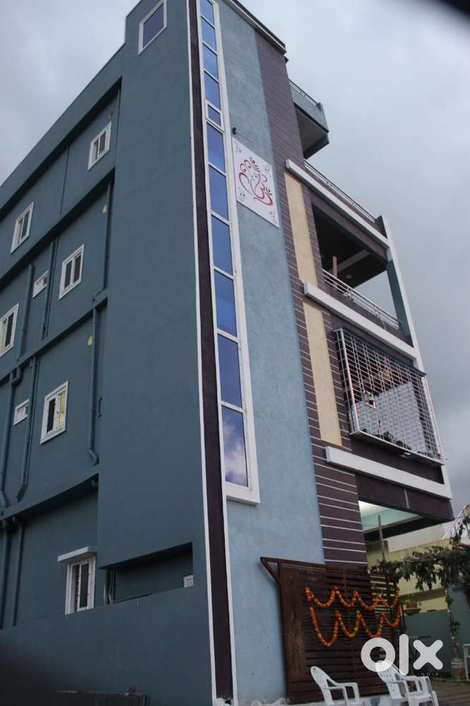 New constructed building