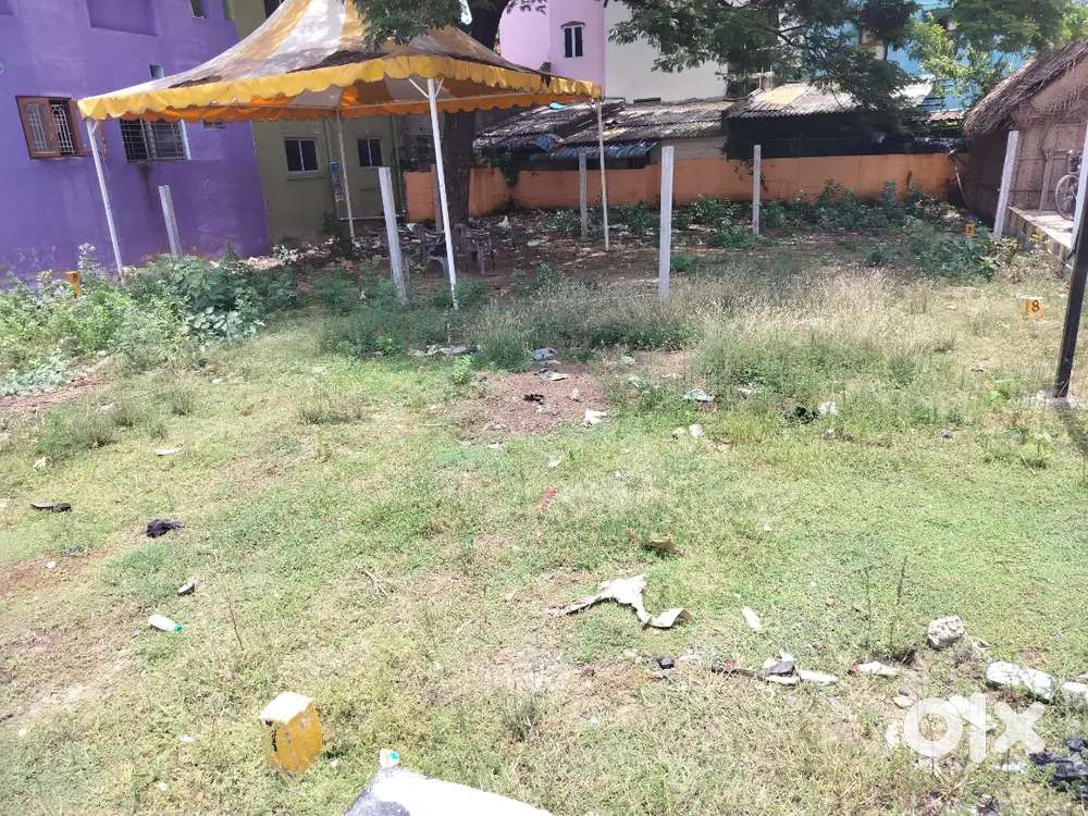 Villivakkam railway station 800m residential land Sale