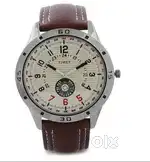 Timex white dial watch - New