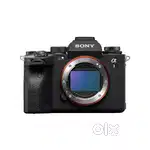 Sony Alpha Ilce-1 Mirrorless Full-Frame Camera | 30 Fps | 50.1 Mp | 8K