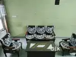 Shop wooden fitting ,sofa set  and center table