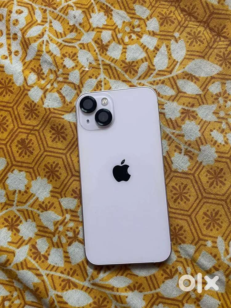 Iphone 13 pink colour 128gb
