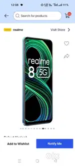 Realme 8s 5G
