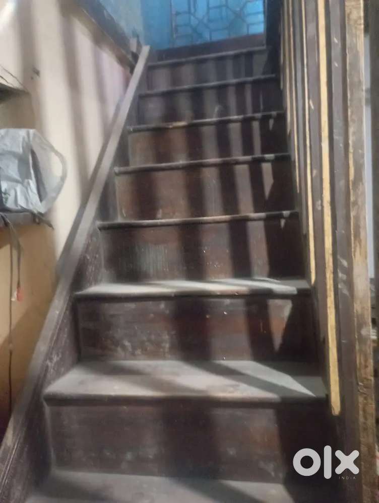 लाकडी जिना