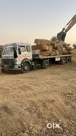 Tata 3518 trailer