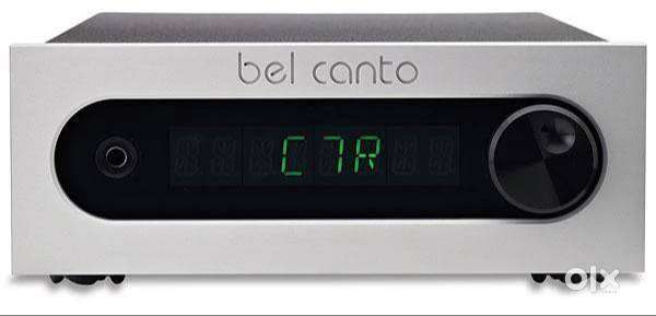 Bel Canto Design C7R Receiver amplifier with DAC remote