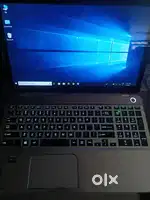 Toshiba core i7 1TB HDD, 8 GB RAM, 4 GB Graphics, Touch Screen kaypad