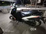 The bike is in mint condition