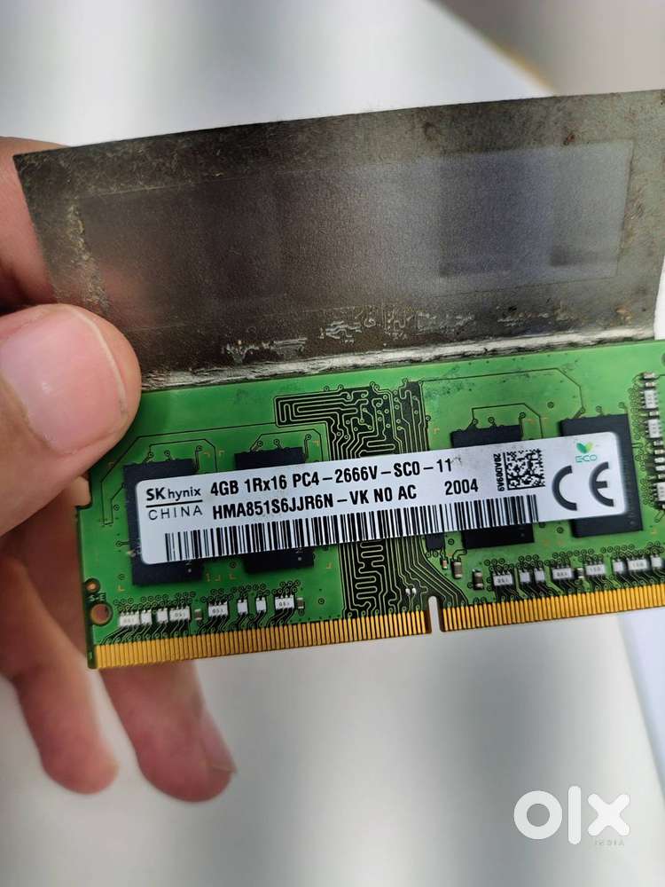 4GB SK Helix ddr4 RAM used original came with ASUS laptop