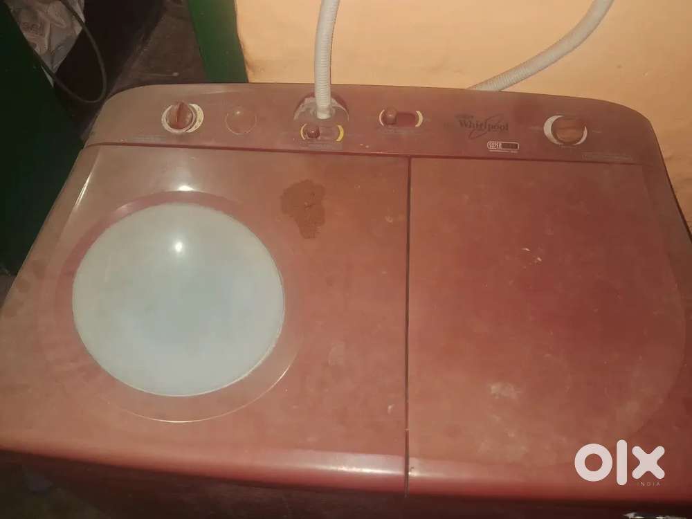 Whirlpool 8kg Semi Automatic  washing machine