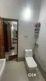 Independent room in 3 BHK Flat with all facilities accessible
