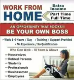 Online work from Home