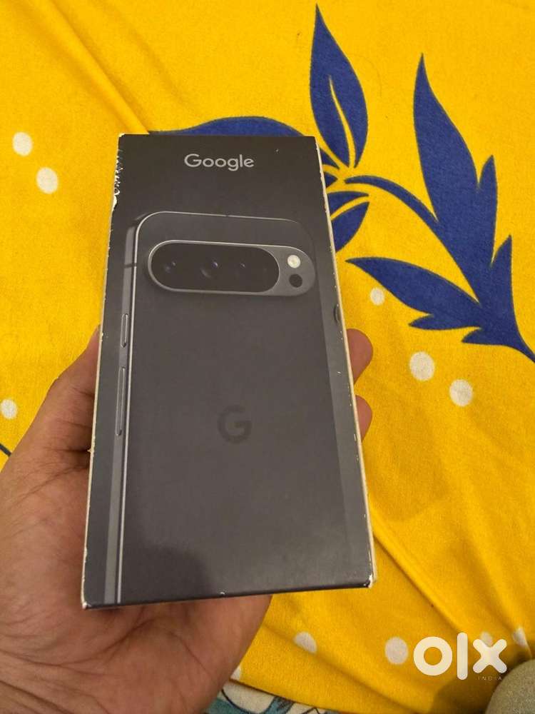 Google Pixelx 9 Pro XL - Obsidian Black (256 GB) - Warranty till 2027