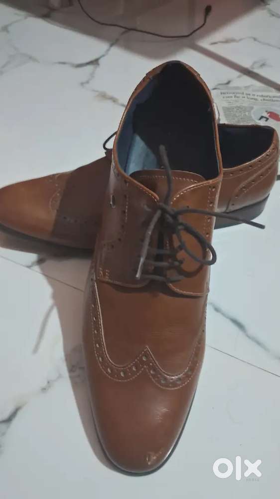 Allen solly men formal leather shoes for sale. Size 11
