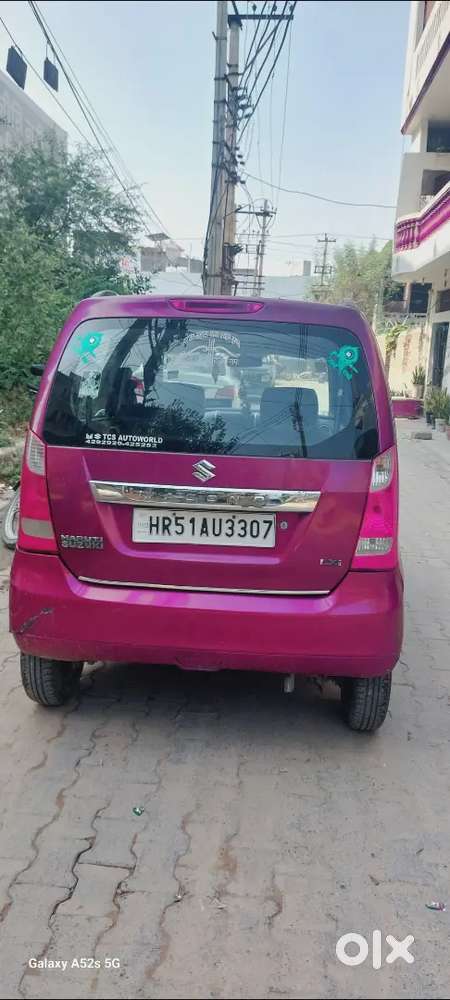 Maruti Suzuki Wagon R 2013 CNG & Hybrids Good Condition