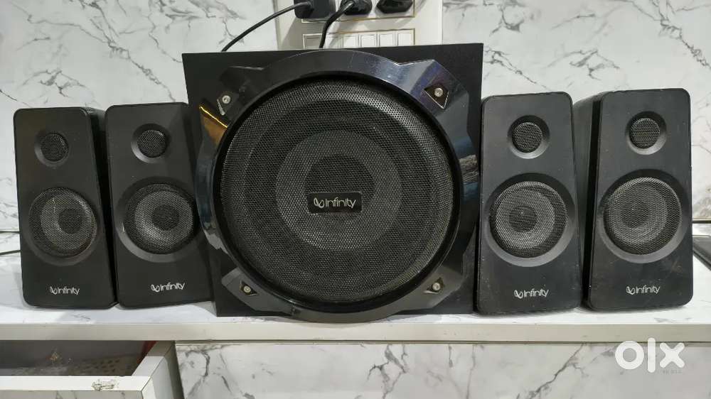 Infinity octobass 410 (5.1)channel bluetooth home theatre