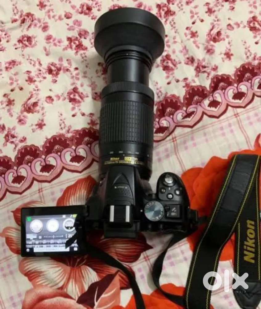 Nikon camera 5300D