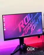 Monitor ,desktop monitor it's almost brand new