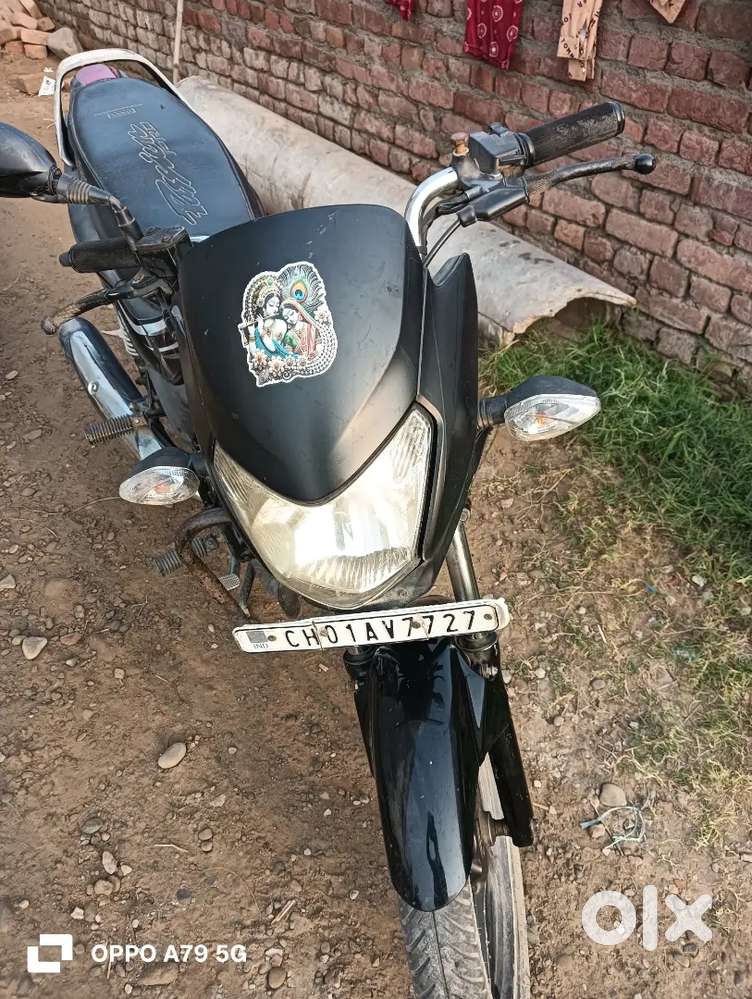 New bike under