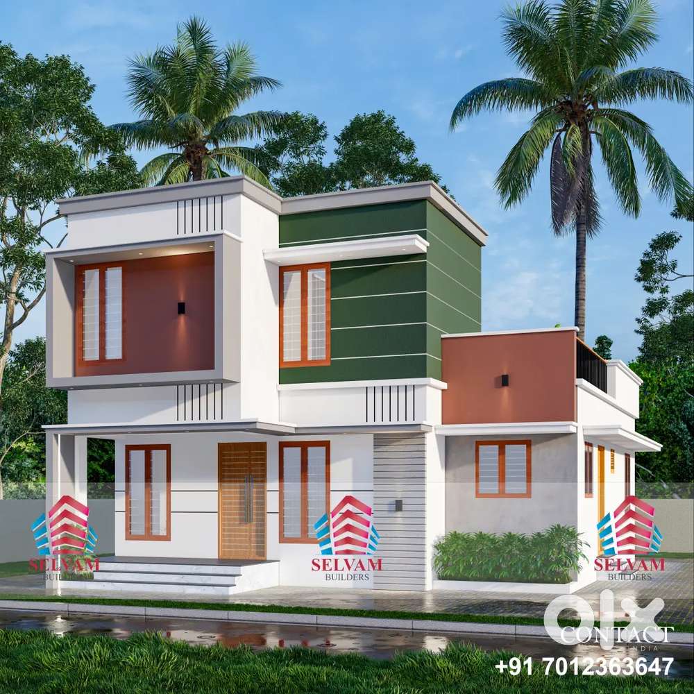 1000 sqft to 1940 sqft House in Chittur from 41 lakhs onwards