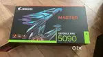 GIGABYTE RTX 5090 Aorus Master 32GB GDDR7 Graphic Card - BRAND NEW