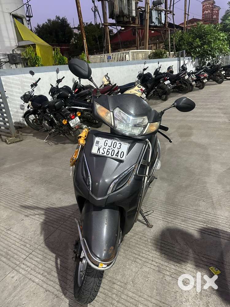Activa in good condition well maintained used by only medical students