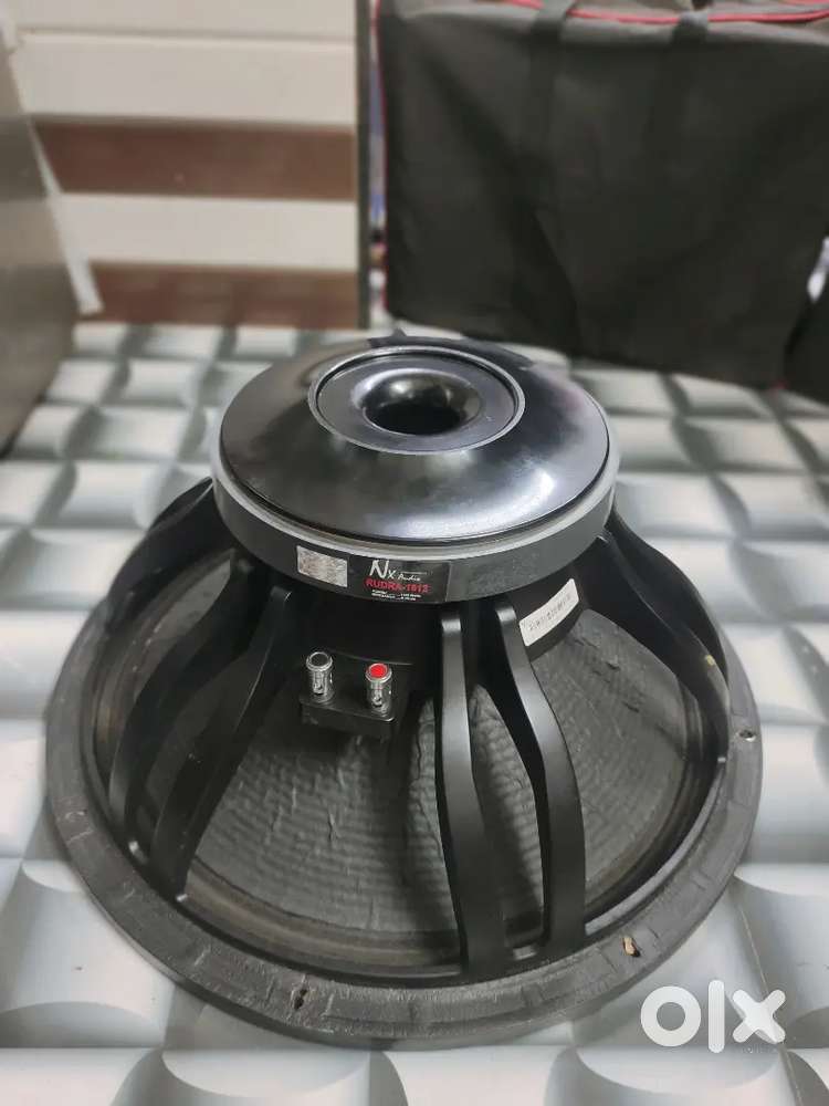 Nx Audio 18 inch Bass